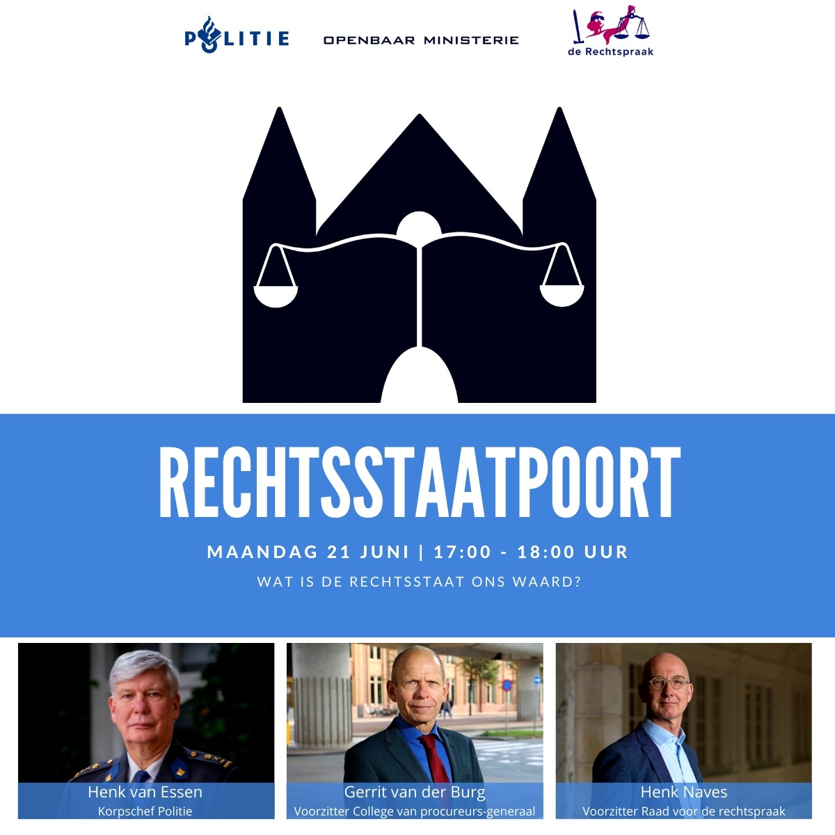 Flyer Rechsstaatpoort